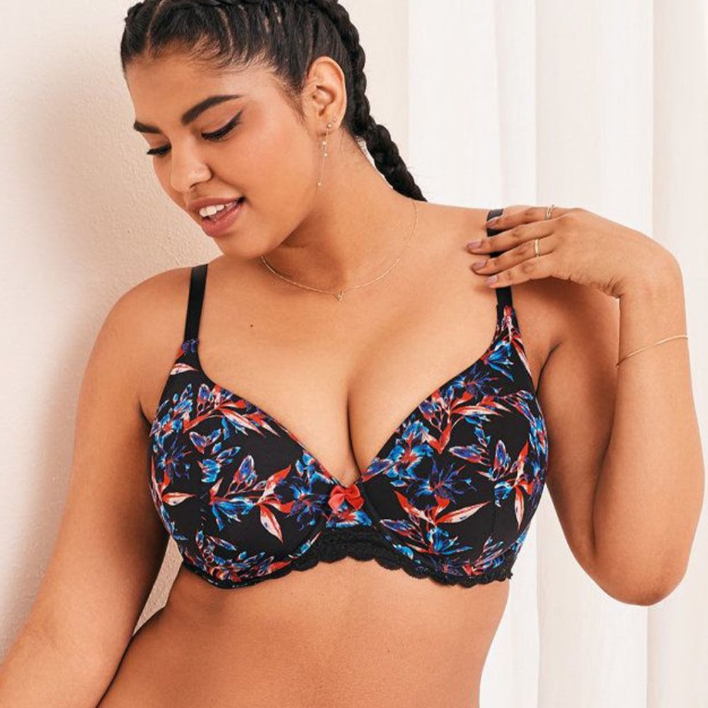 NWOT Adore Me Makeda Contour Plus Bra 40DDD